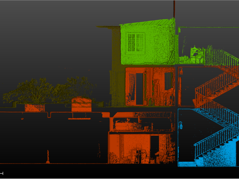 releve-scanner-3d-coupe_1-batiment erp-habitation-port_saint_louis-arg3d