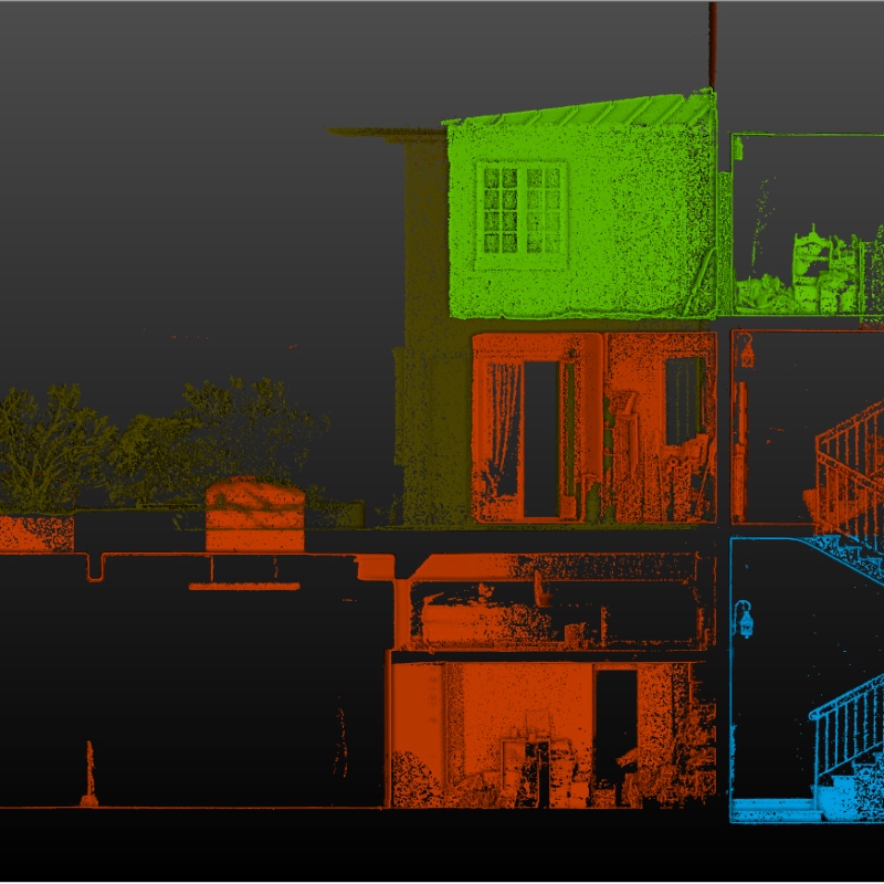 releve-scanner-3d-coupe_1-batiment erp-habitation-port_saint_louis-arg3d