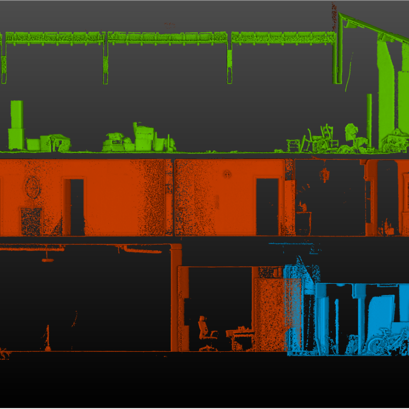 releve-scanner-3d-coupe_2-batiment erp-habitation-port_saint_louis-arg3d