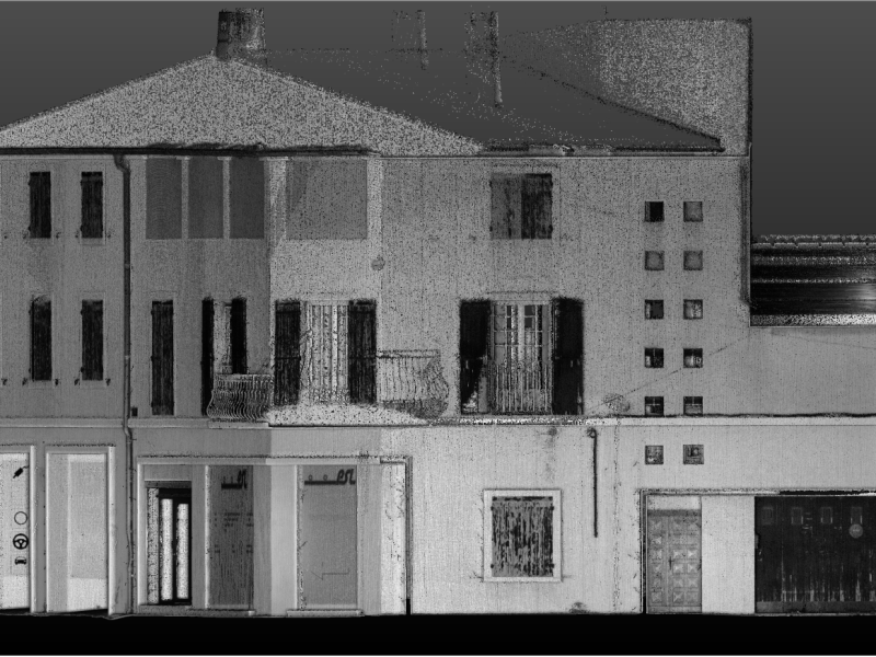 releve-scanner-3d-façade_1-batiment erp-habitation-port_saint_louis-arg3d
