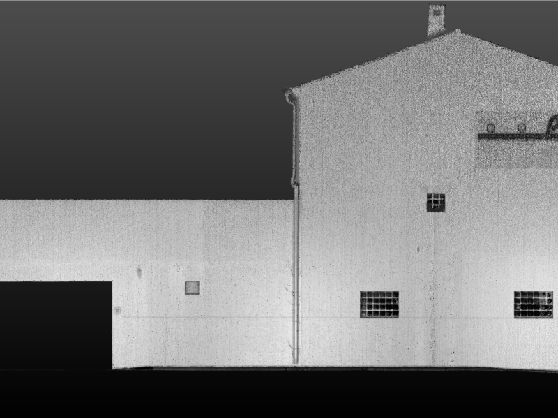 releve-scanner-3d-façade_2-batiment erp-habitation-port_saint_louis-arg3d