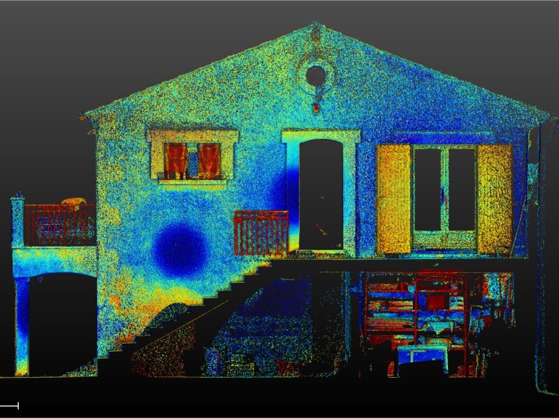 releve-scanner-3d-maison-individuel-façade1-maillane-arg3d