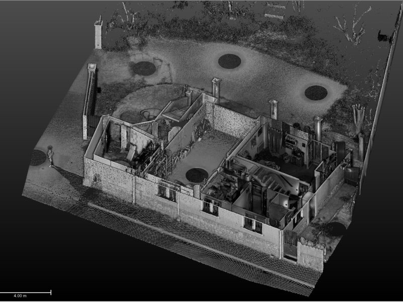releve-scanner-3d-maison-individuel-rdc-maillane-arg3d